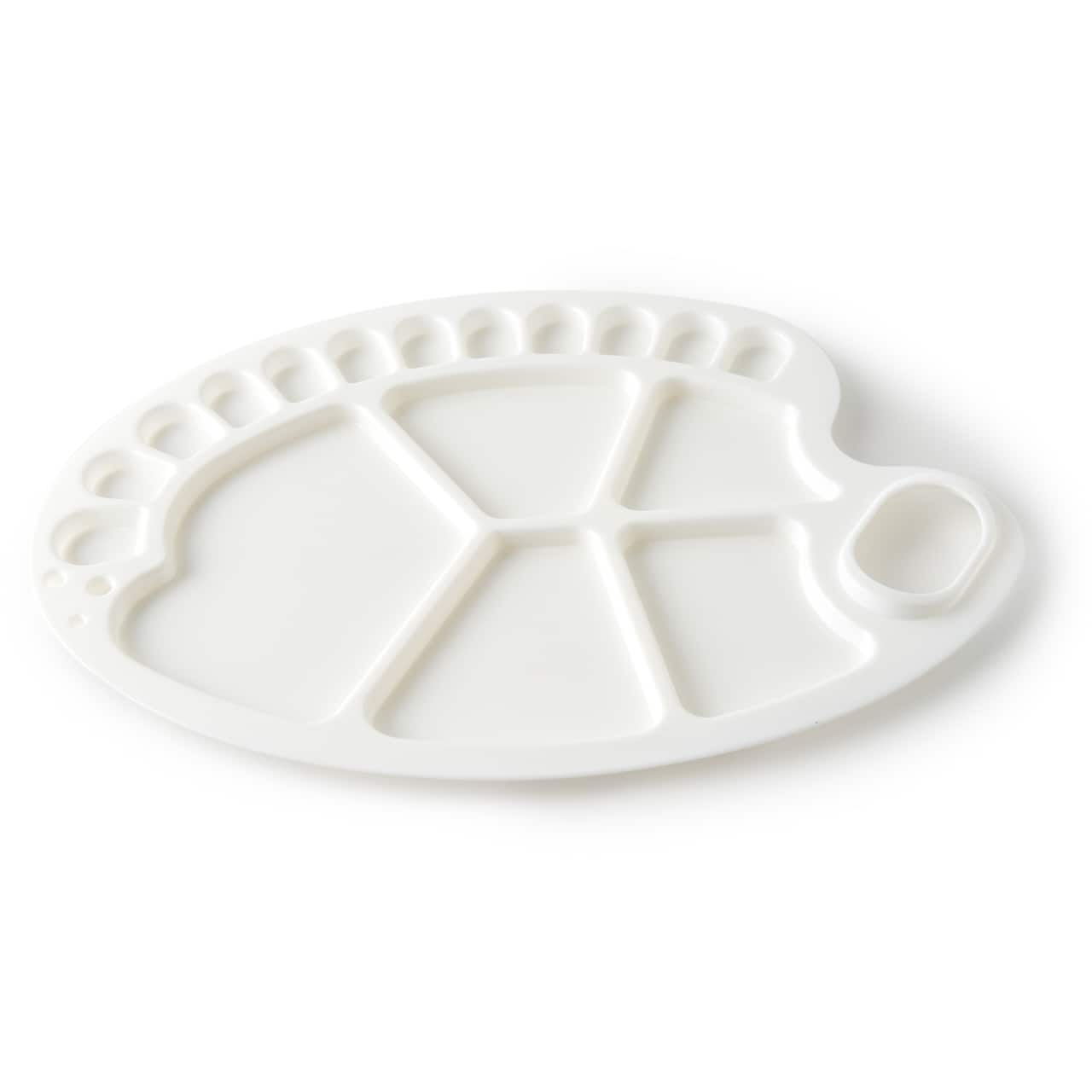 Artist's Loft™ 17 Well Oval Artist Palette